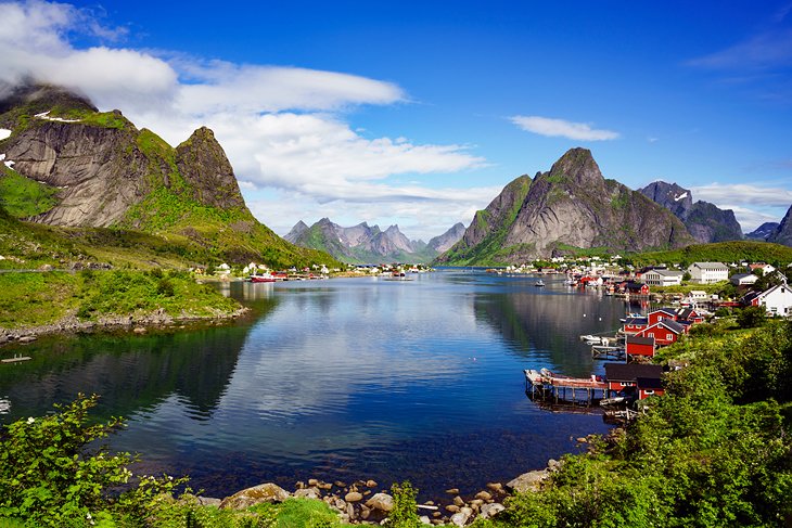 مکان های گردشگری نروژ 