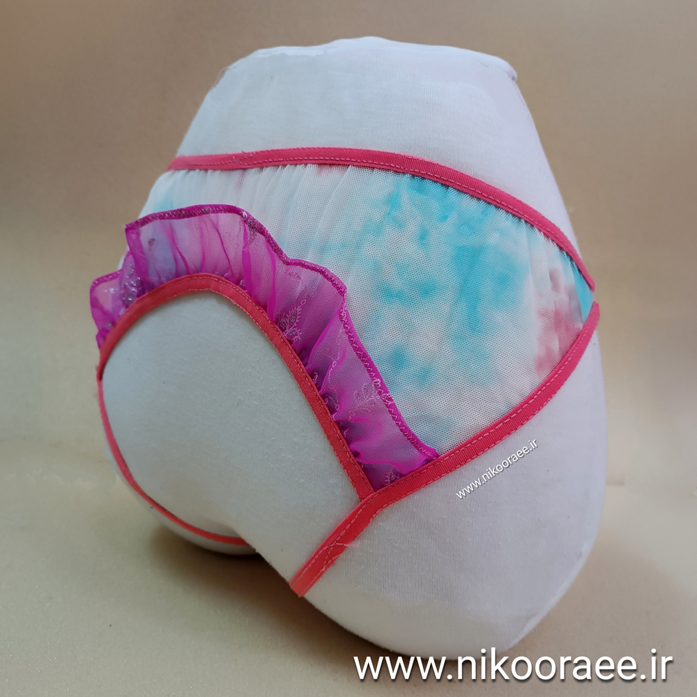 شورت زنانه فاق باز