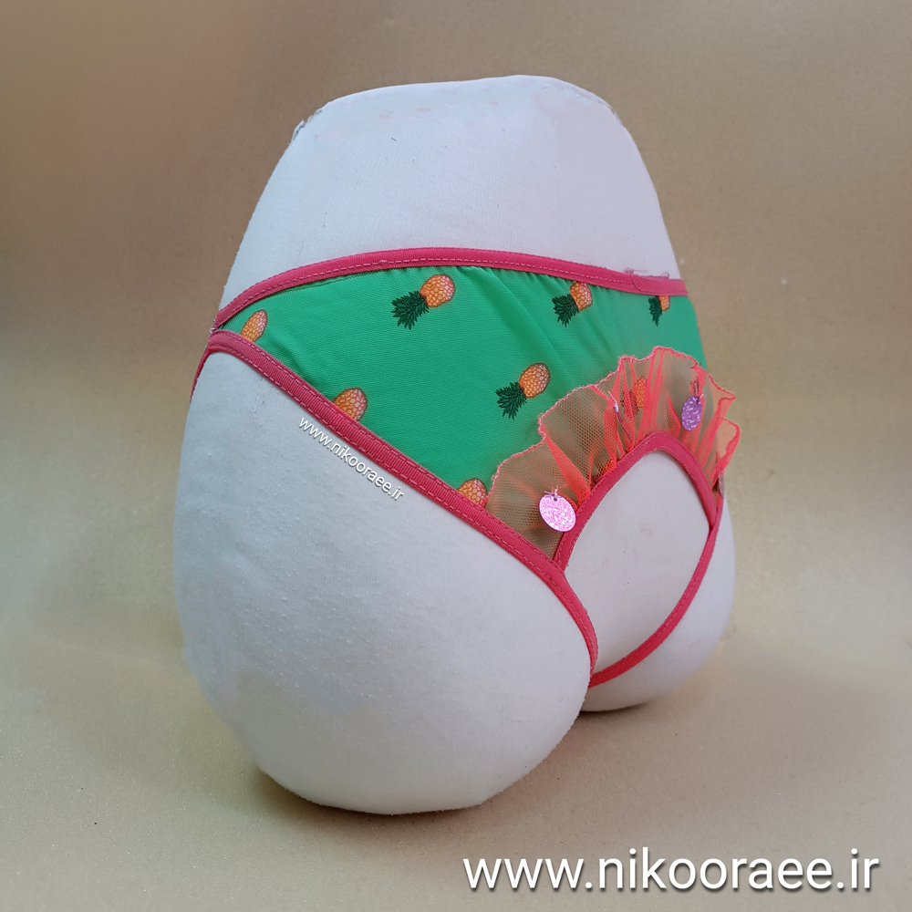 شورت زنانه فاق باز