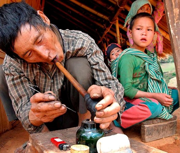 اثرات سوءء مصرف شیره تریاک- اجتماع خانواده