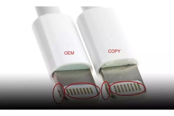 تشخیص کابل اصلی آیفون