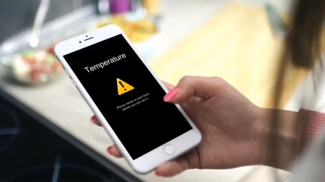 جلوگیری از داغ شدن گوشی