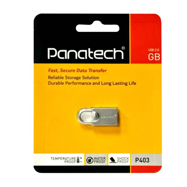 فلش پاناتک PANATECH مدل P403 USB2.0 ظرفیت 64 گیگابایت