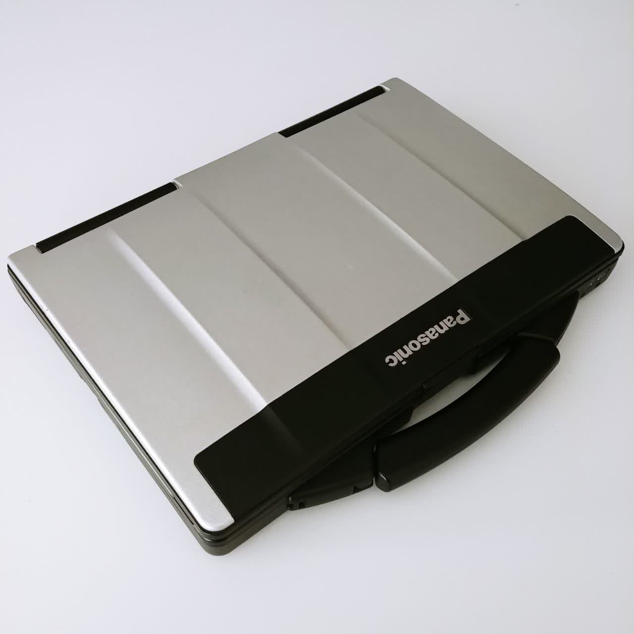 پاناسونیک نظامیِ تمام ژاپنی، ضد ضربه، آب، گرد و خاک «Panasonic Toughbook CF-53»