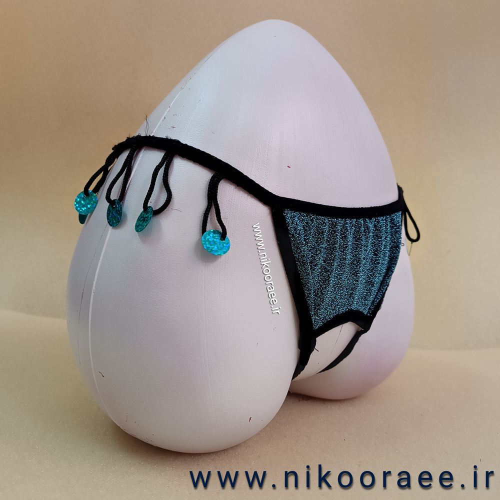 شورت زنانه ابی