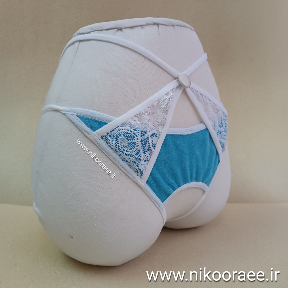 شورت زنانه فاق باز