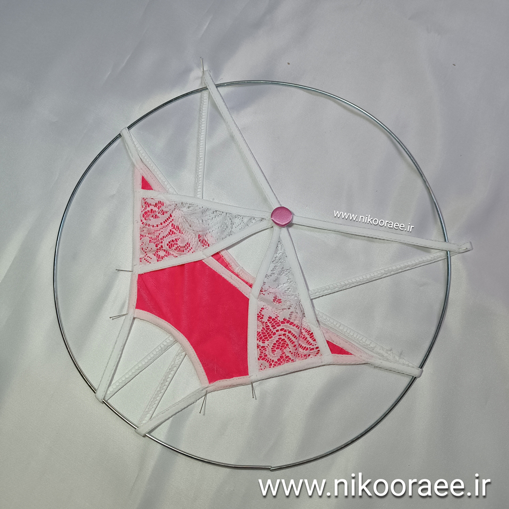 شورت زنانه فاق باز