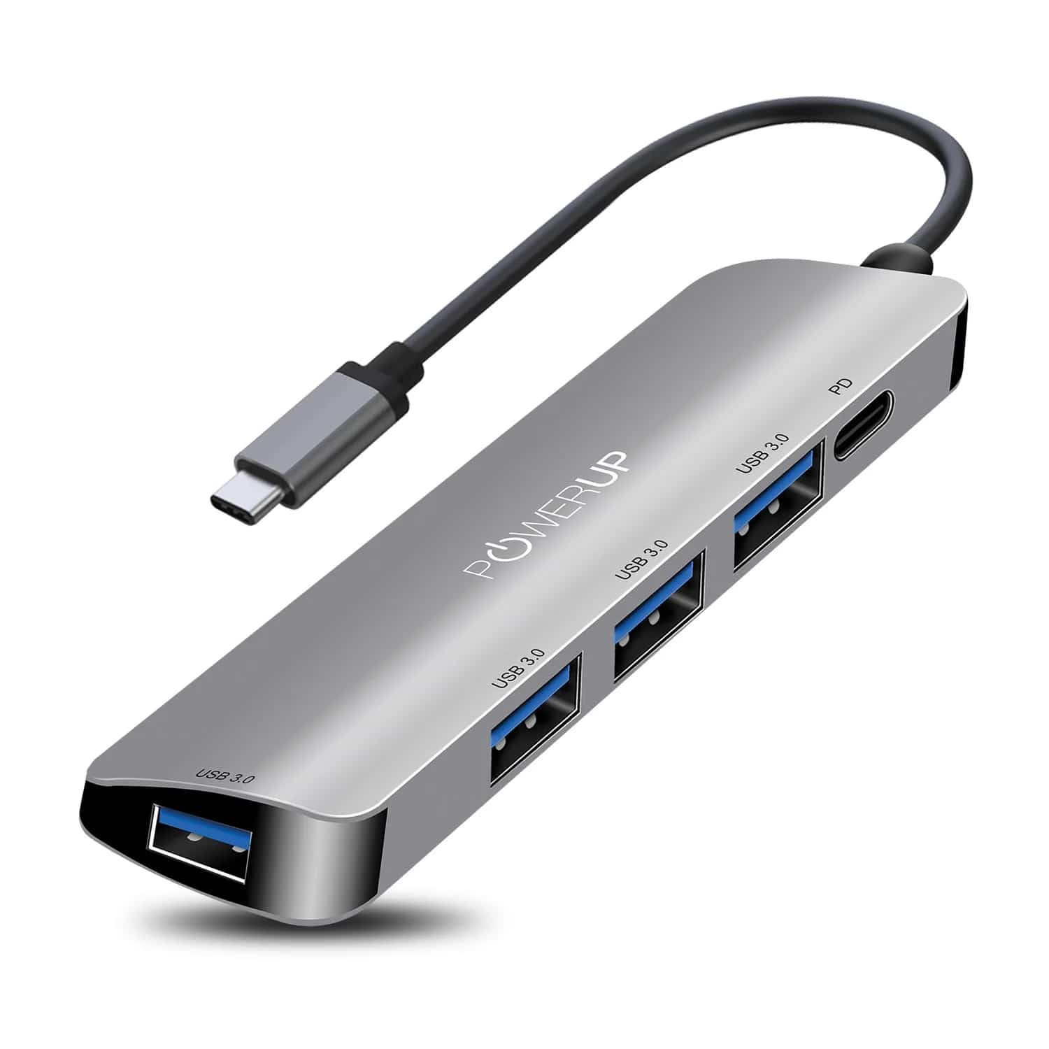 هاب USB بدون منبع تغذیه (passive)