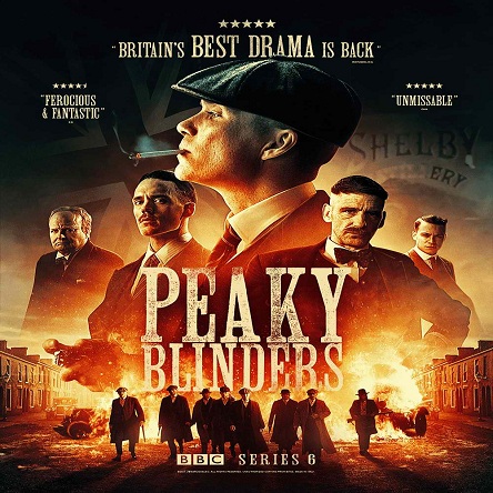سریال پیکی بلایندرز - Peaky Blinders