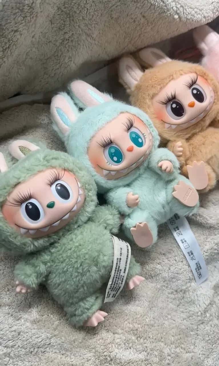 همه چيز درباره عروسك هاي لوبوبو