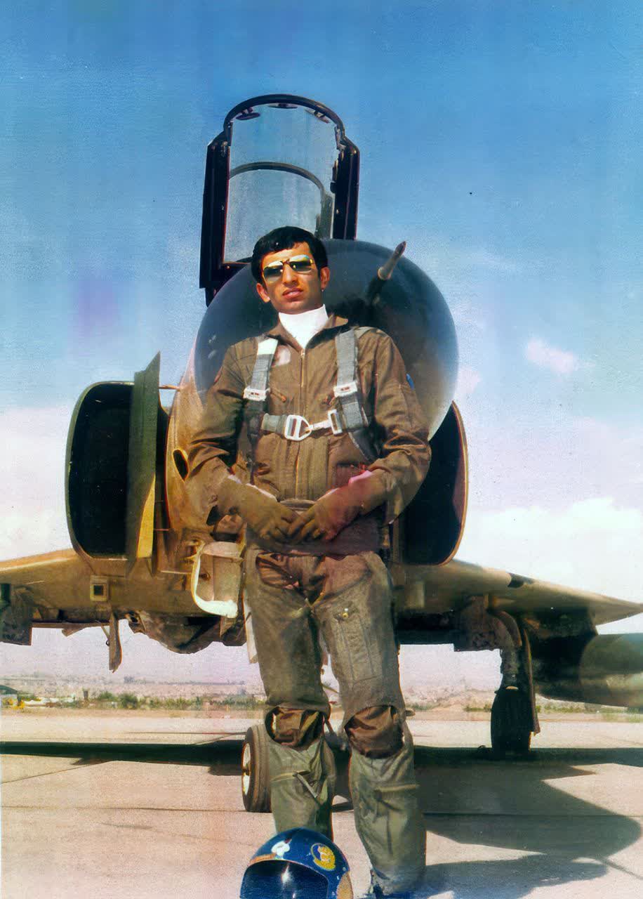 ۳۰ تیر سال‌روز شهادت سرلشکر خلبان عباس دوران