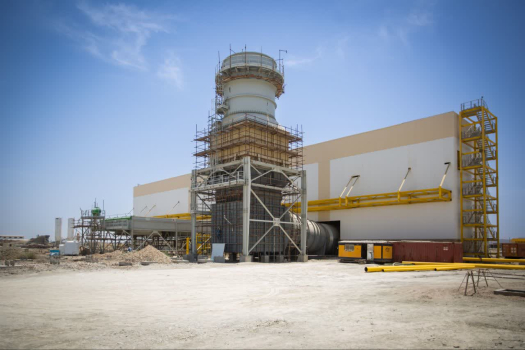 نیروگاه گازی ۱۸۳ مگاواتی چابهار وارد مدار تولید شد / دومین حلقه زنجیره هاب سوم پتروشیمی ایران تکمیل شد 