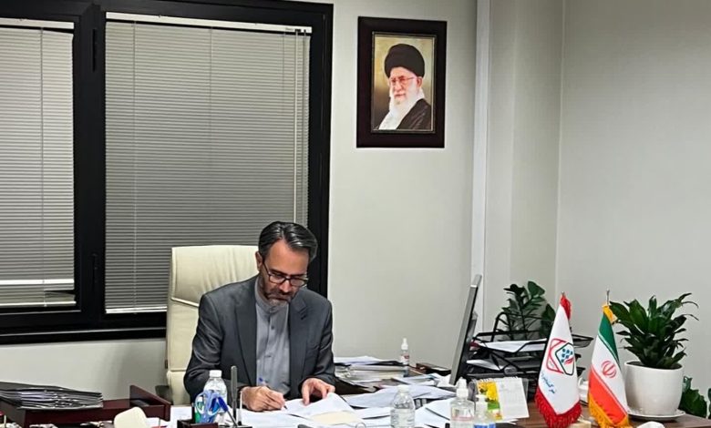 برطرف شدن مشکلات مگاپروژه فاز 2 پتروشیمی بوشهر باحضور معاون وزیر نفت