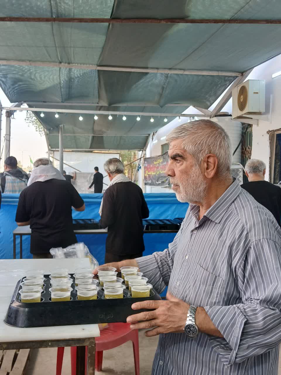 سفرنامه اربعین 1404