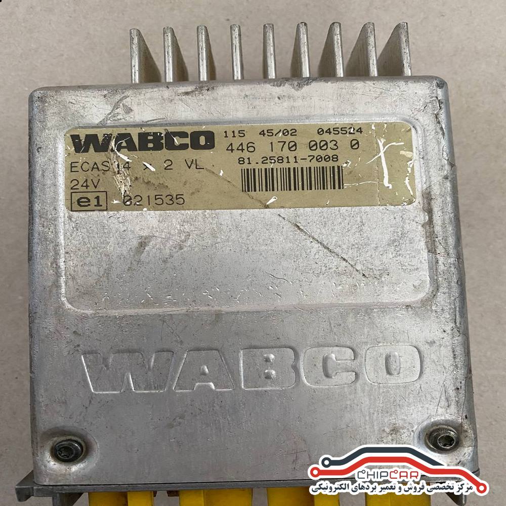 یونیت کنترل مان تی جی ای MAN TGA ECAS WABCO 4x2 VL 4461700030