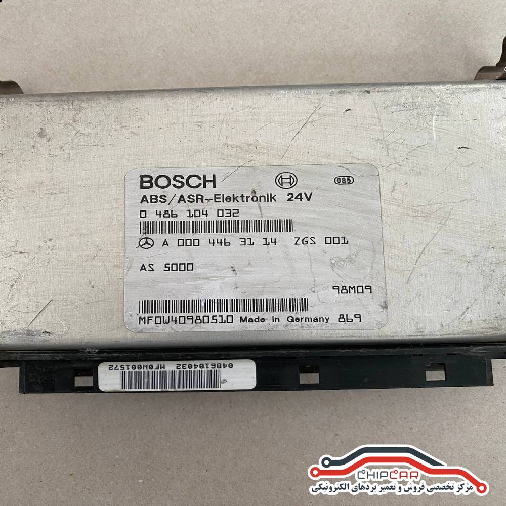 کنترل یونیت ای بی اس ای اس آر مرسدس بنز ABS/ASR 0004463114