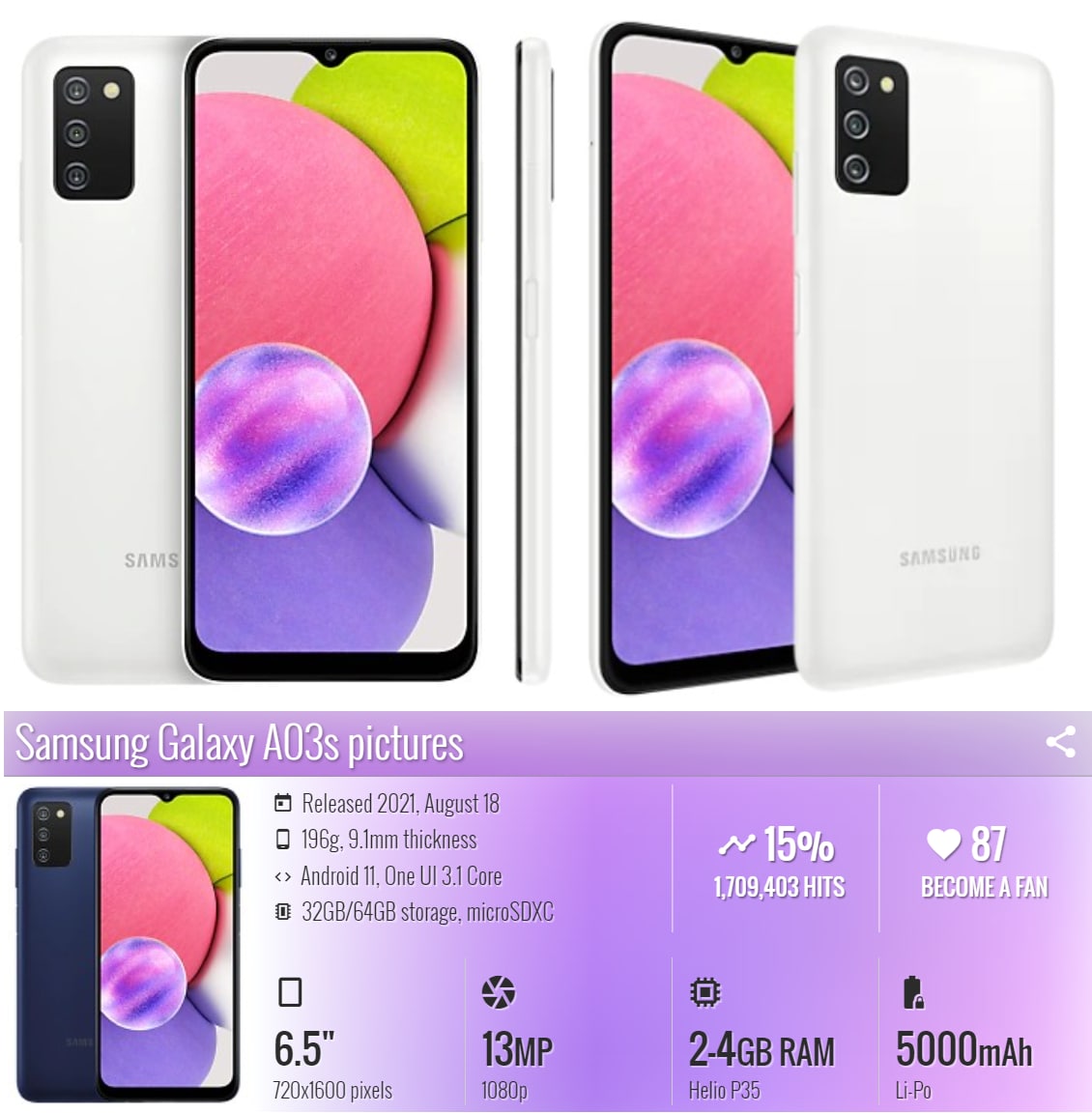 ❌❌سلوشن و شماتیک کمیاب و جامع  Galaxy A03s  SM-A037