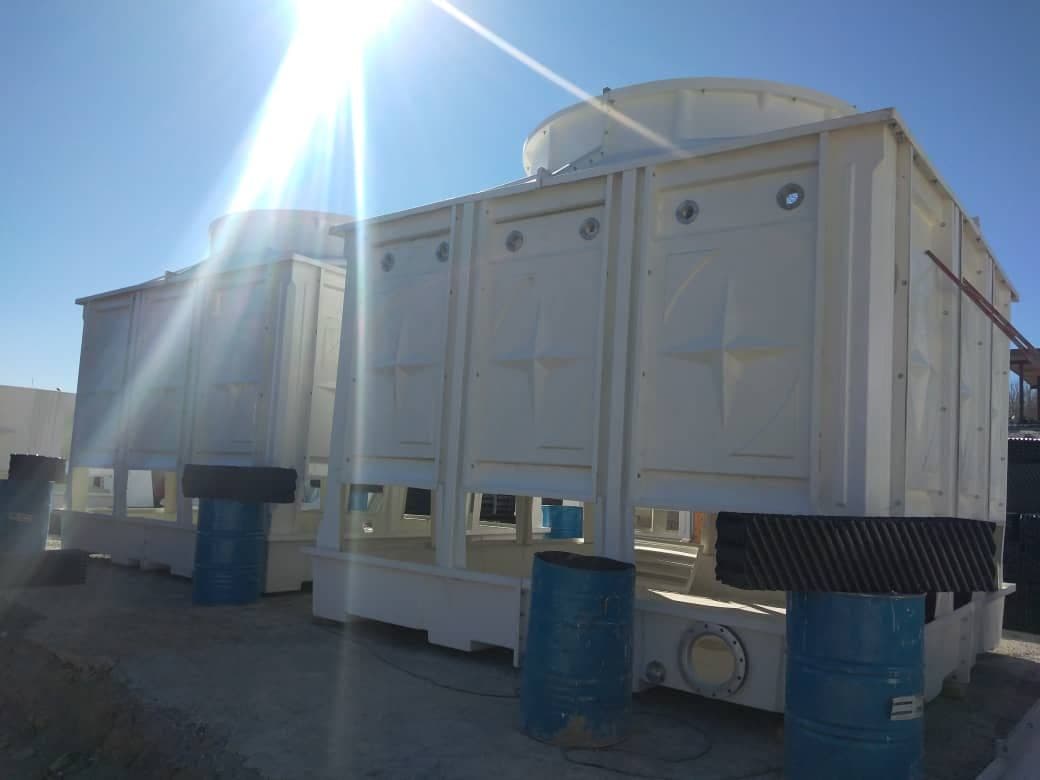 برج خنک کننده صنعتی