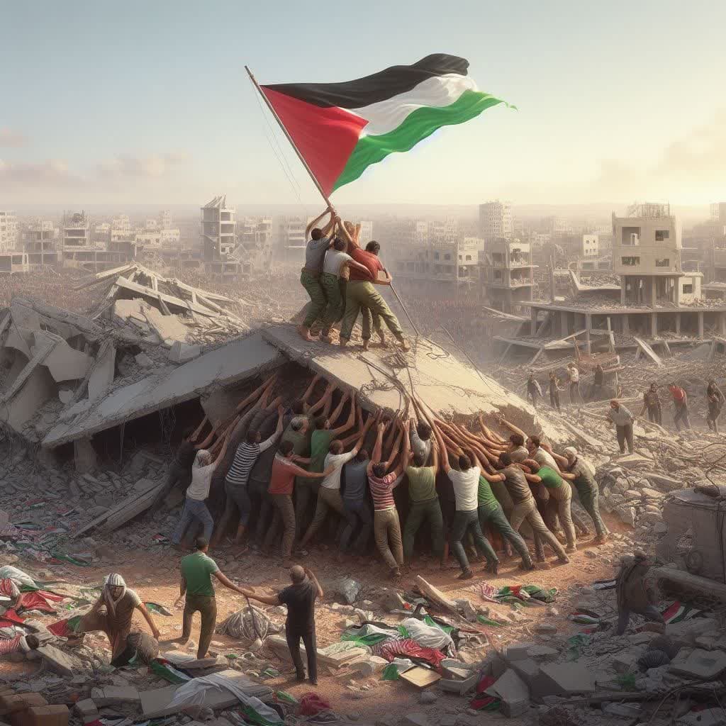 پرچم فلسطین آزاد 
