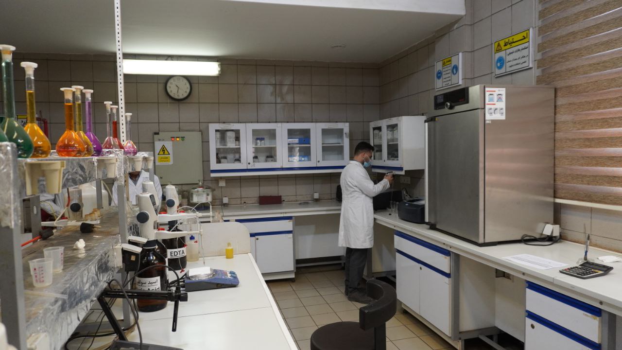 استقرار تخصصی ترین استاندارد سیستم آزمایشگاهی در شرکت توسعه آهن و فولاد گل گهر