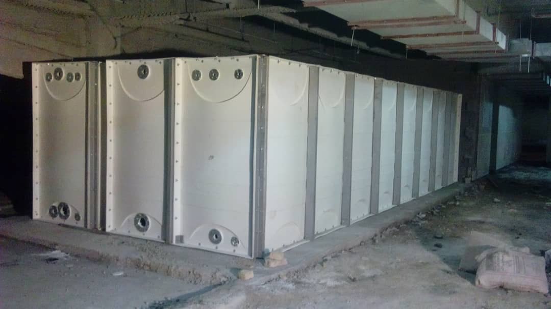 مخزن فایبرگلاس