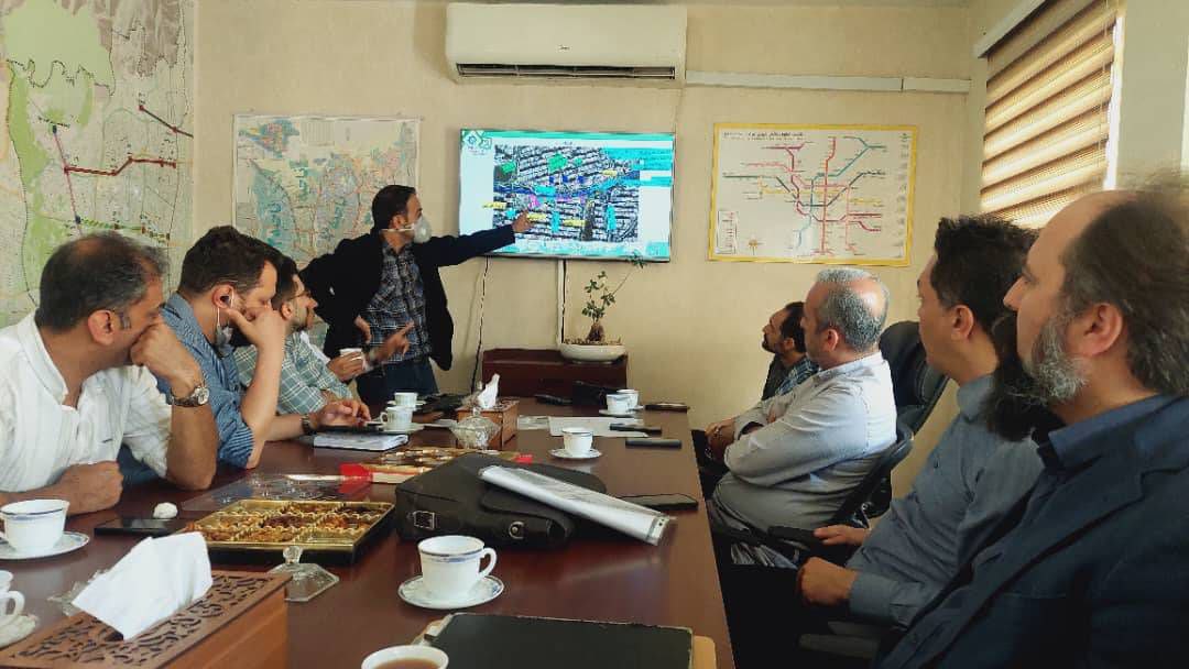 جلسه مشترک بررسی روند اجرایی ایستگاههای خط ۷ مترو جلسه مشترک بررسی روند اجرایی ایستگاههای خط ۷ مترو