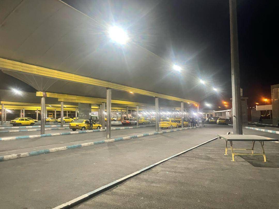 تامین روشنایی پارک سوار آزادی به پایان رسید