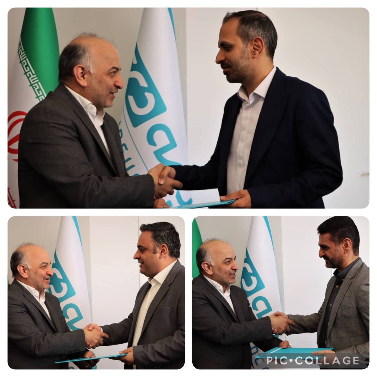 معرفی مدیران جدید بیمه دی معرفی مدیران جدید بیمه دی