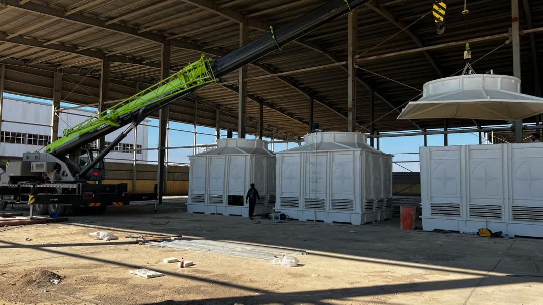 کولینگ تاور صنعتی