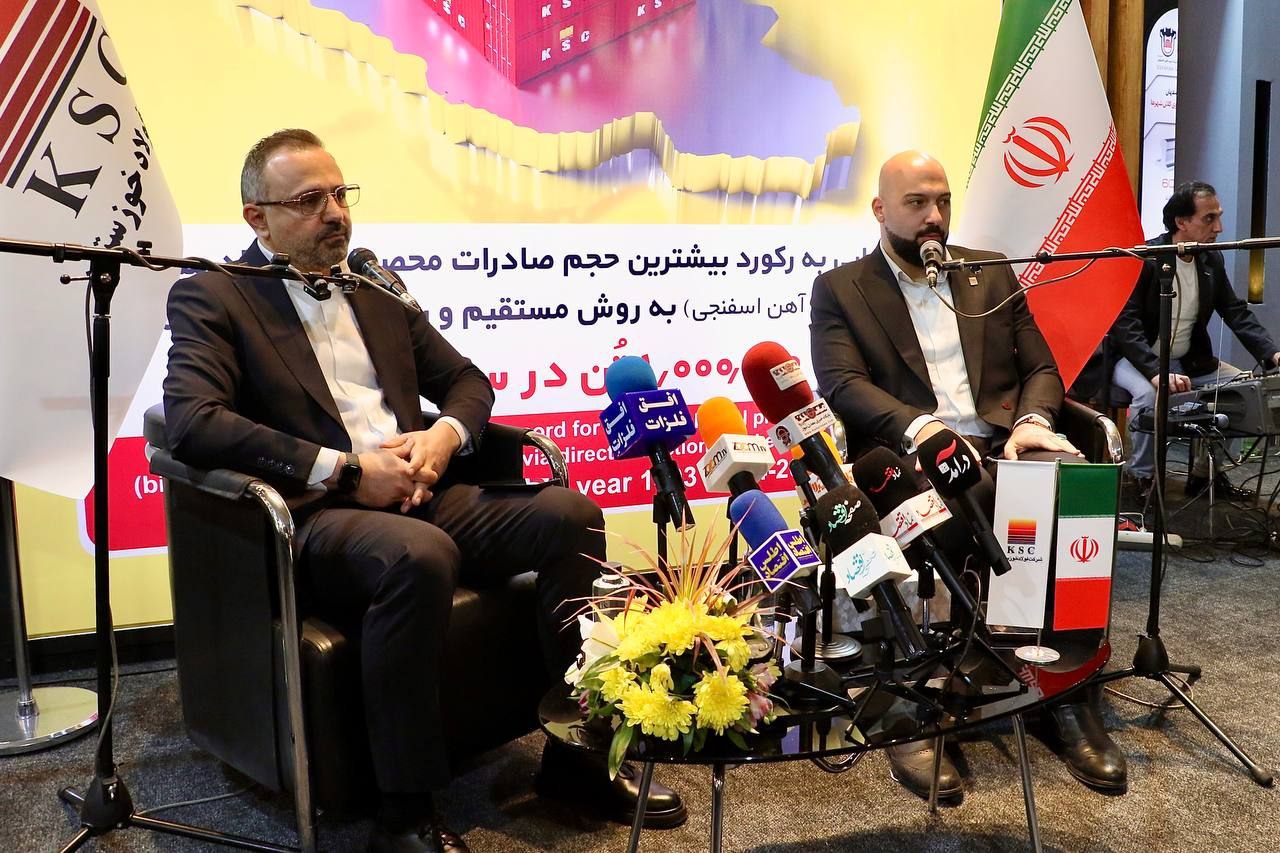 هدف‌گذاری ۱۰۲ همتی فروش محصولات فولاد خوزستان در سال ۱۴۰۴/ تمرکز بر بازار شمال آفریقا در سال جاری