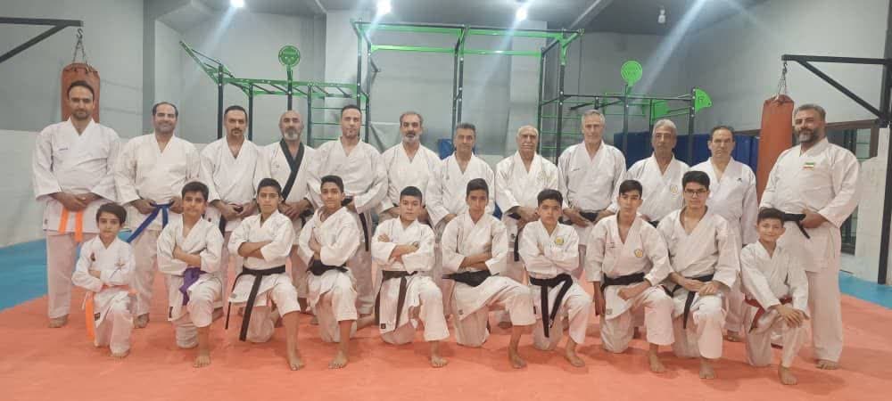 کاراته شوتوکان کاراته رزمی سبک شوتوکان استاد دهقان اساتید و پیشکسوتان