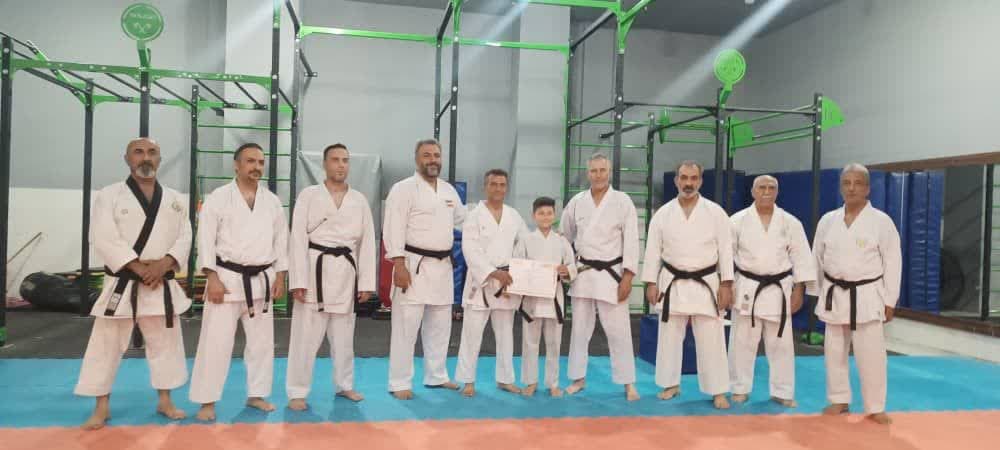 کاراته شوتوکان کاراته رزمی سبک شوتوکان استاد دهقان اساتید و پیشکسوتان