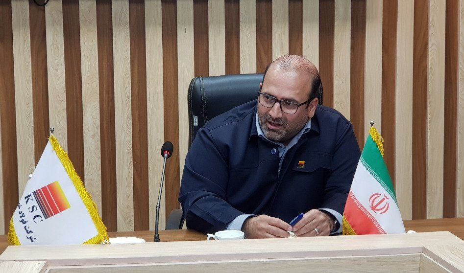 جلسهی شورای معاونان شرکت فولاد خوزستان جلسهی شورای معاونان شرکت فولاد خوزستان