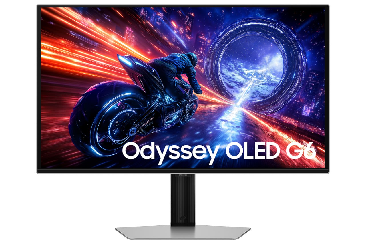 سامسونگ اولین مانیتور گیمینگ ۵۰۰ هرتزی OLED جهان را عرضه کرد سامسونگ اولین مانیتور گیمینگ ۵۰۰ هرتزی OLED جهان را عرضه کرد