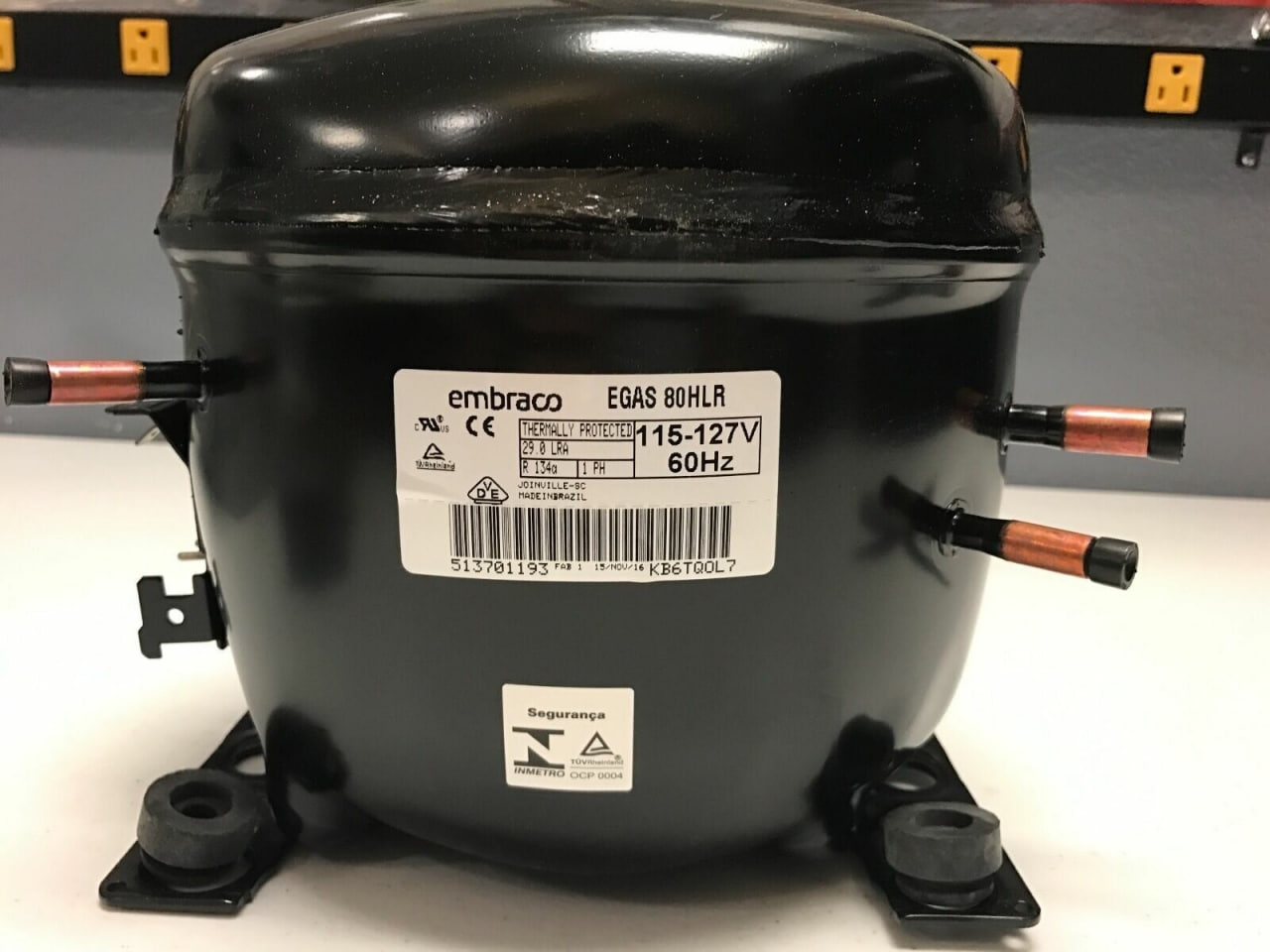 کمپرسور تبرید چیست؟