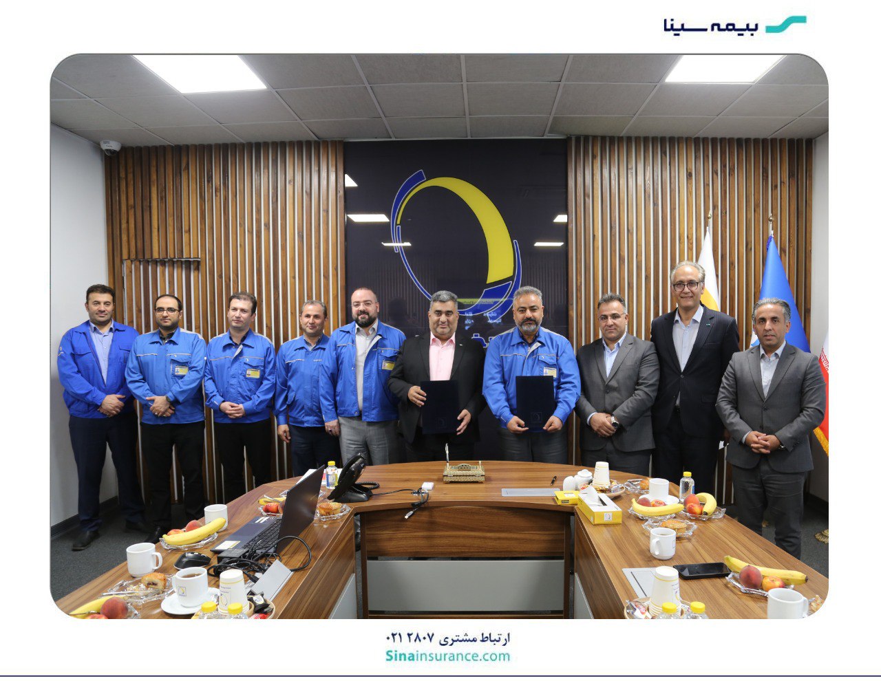 خدمات منحصر به فرد خودرویی در بیمه بدنه سینا