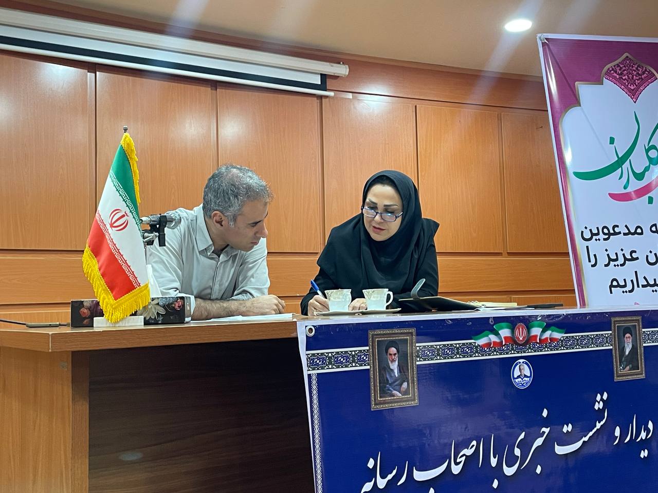 تاکید بر برخورد جدی با زیرمیزی پزشکان / کارکنان بیمارستان با تمام توان در حال خدمت رسانی به بیماران هستند