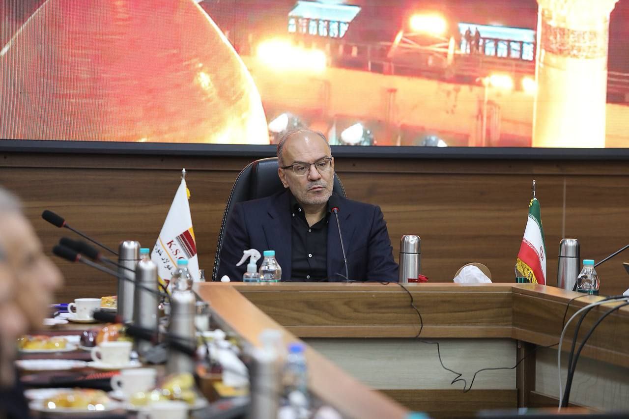 حمایت قاطع هیات مدیره‌ جدید از مدیرعامل و تیم مدیریتی شرکت فولاد خوزستان