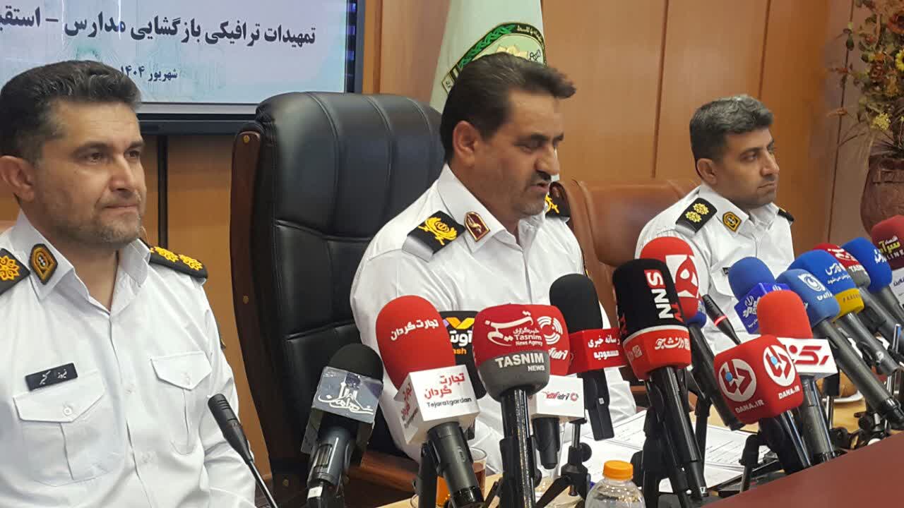 افزایش ۴۳ درصدی تصادفات عابران پیاده در تهران/ تمهیدات ویژه پلیس راهور برای بازگشایی مدارس