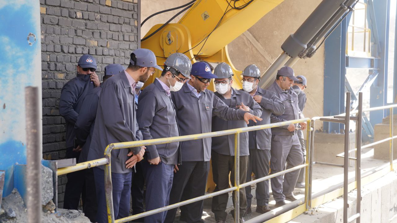 مردم با گواهی سپرده گندله در رشد تولید و صنعت سهیم می‌شوند