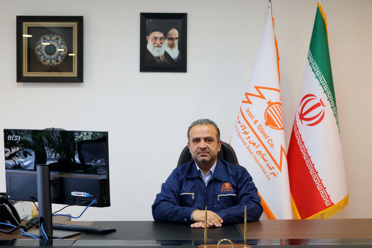 رشد ۲۲ درصدی تولید طی ۵ ماه نخست سال جاری/ پروژه فولادسازی در اولویت کارهای فولاد سرمد است رشد ۲۲ درصدی تولید طی ۵ ماه نخست سال جاری/ پروژه فولادسازی در اولویت کارهای فولاد سرمد است