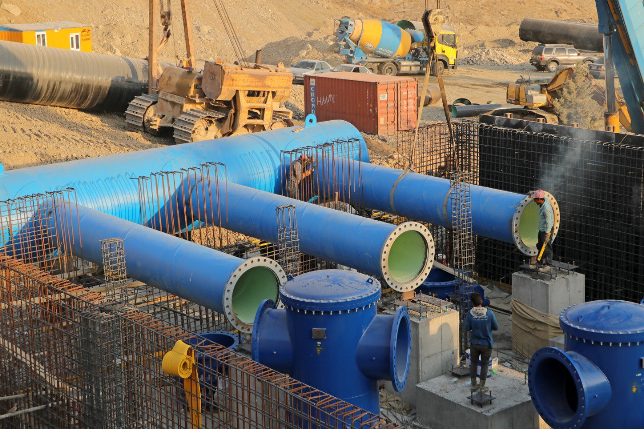 پروژه‌ای حیاتی برای تأمین آب تهران و البرز با تلاش جهادی مهندسان ایرانی / رکوردشکنی قرارگاه سازندگی خاتم در پروژه حیاتی انتقال آب طالقان