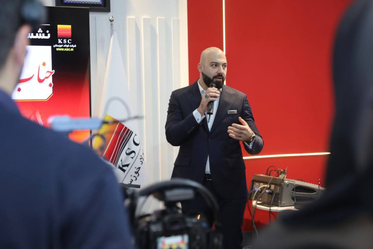 فولاد خوزستان در متافو ۱۴۰۴؛ بیانیه عملگرایی در نمایشگاه بزرگان صنعت فولاد ایران