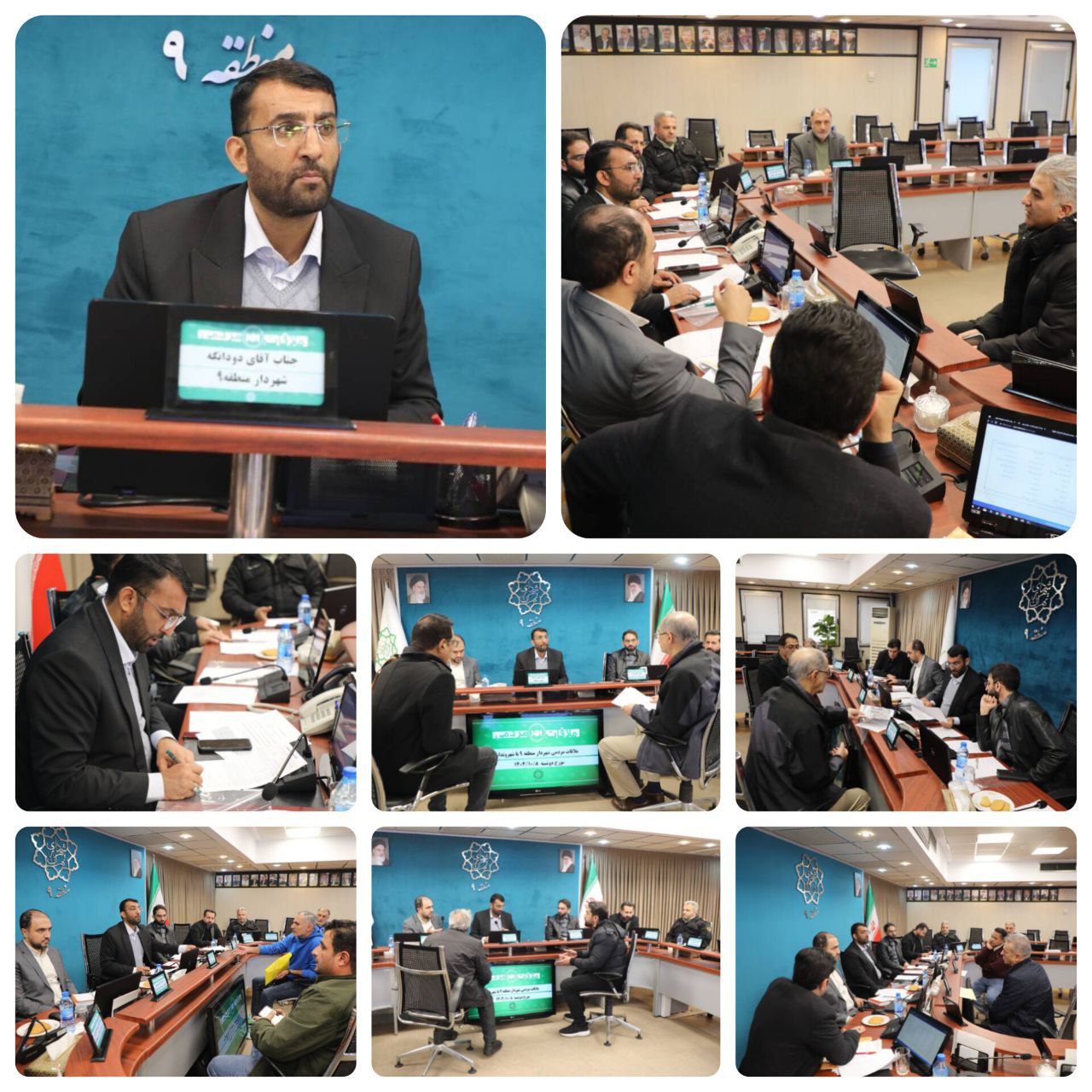 شهردار منطقه عنوان کرد: تقویت ارتباطات و افزایش رضایت‌ شهروندی با ملاقات های مردمی