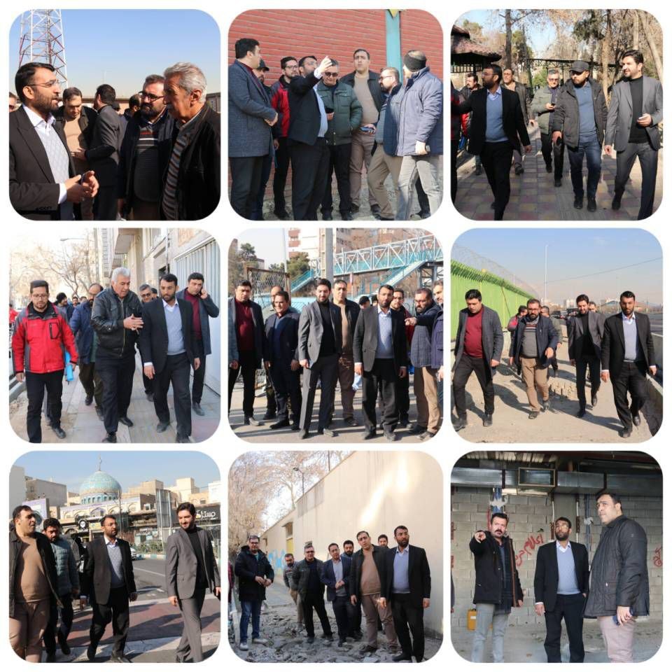 خدمت رسانی در ایام تعطیل هم ادامه دارد…