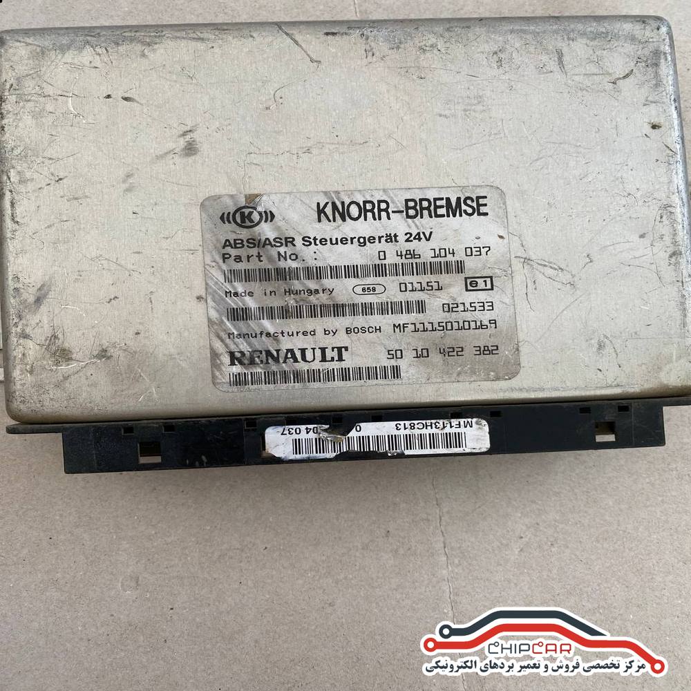 کنترل یونیت  ABS/ASR از KNORR-BREMSE 5010422382