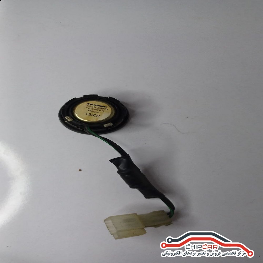 اسپیکر خودرو با یونیت کنترل صوتی (دسته کوچیک اسپیکر با کانکتور و کابل‌های کنترل)7606500074