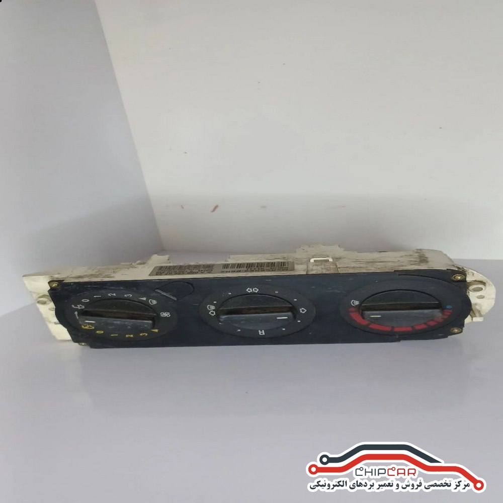 کنترلر سیستم تهویه خودرو (کنترل HVAC) با سه ولوم 0004460728