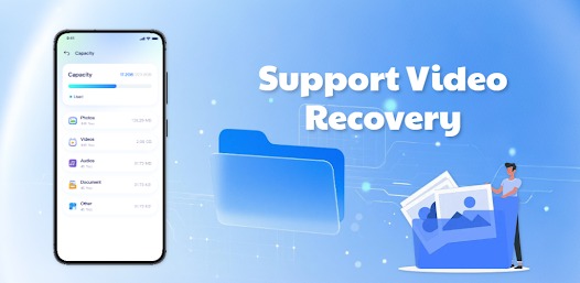 بازگردانی امن فایلهای گوشی با Photo & Video Recover Pro