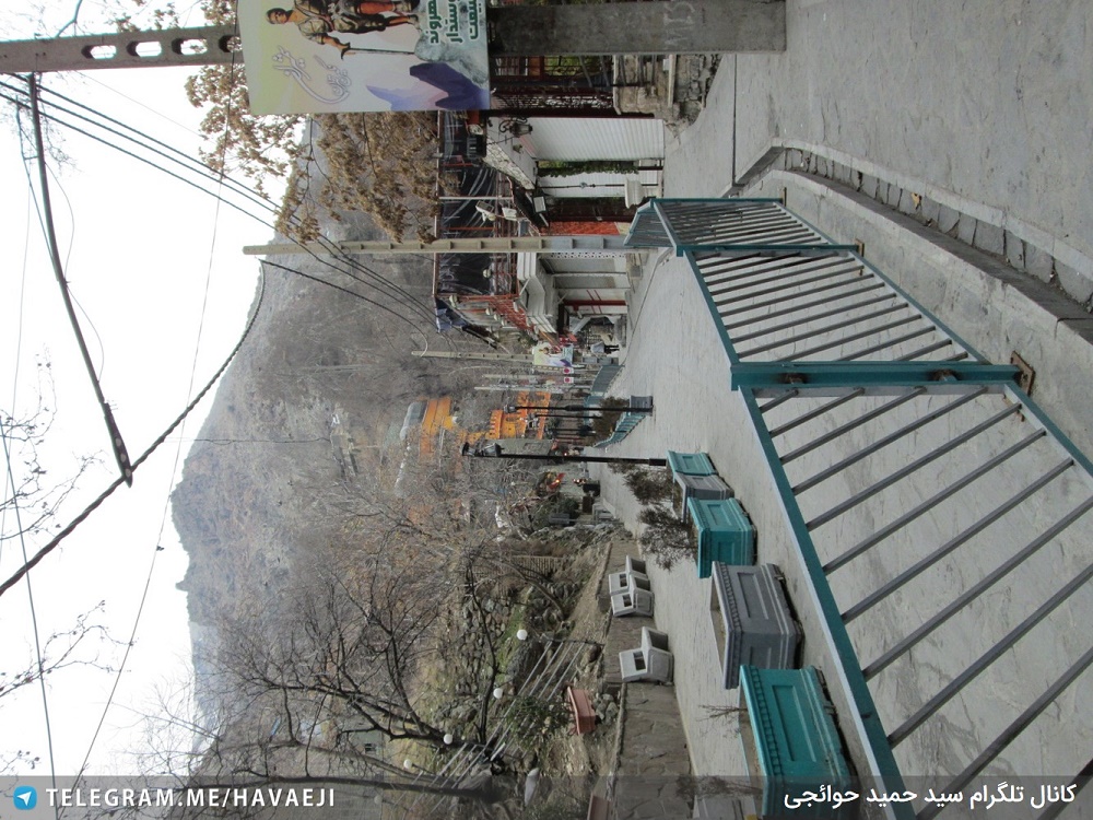خیابانهای دربند تهران